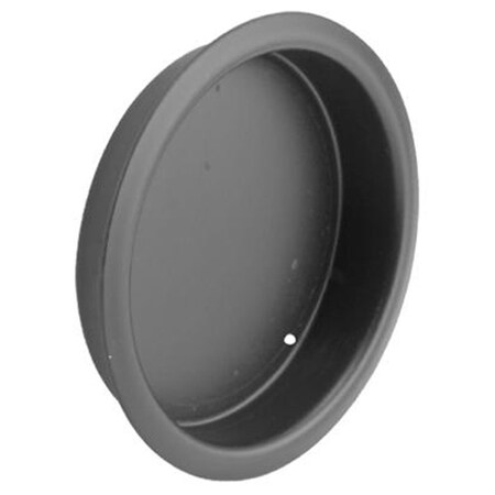 Lawnitator 164450 Bronze Round Closet Door Mortise Pull, 2PK LA587544